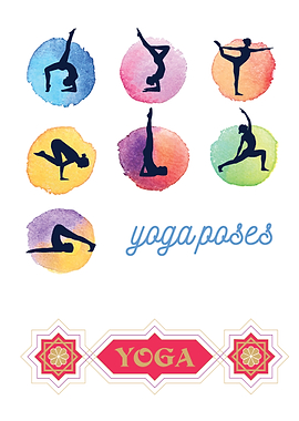 Yoga Poses Meditation