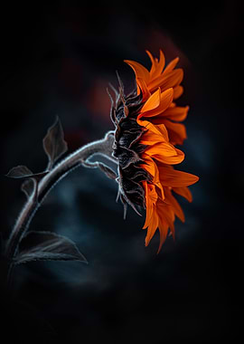 Sunflower Portrait 3