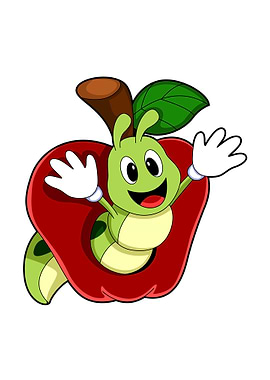 Caterpillar Apple