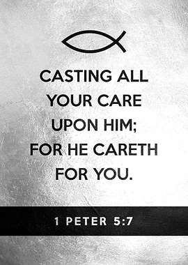 1 Peter 5 7