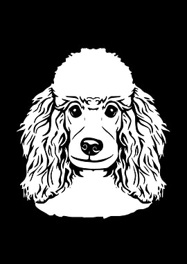 Poodle Face