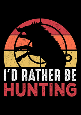 Hunting Hunter Hunt Stag