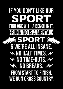 We Run Cross Country