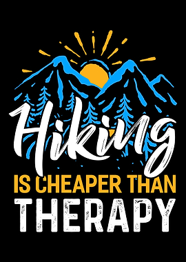 Hiking Camping Mountains