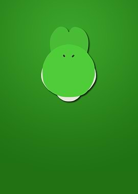 Minimalist Yoshi