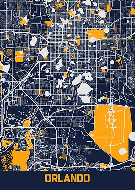 Orlando Bluefresh Map