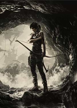 gaming Tomb Raider