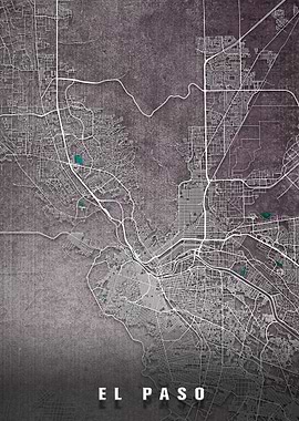El Paso Map