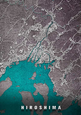 Hiroshima Map
