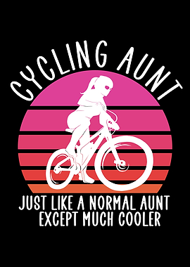 cycling aunt