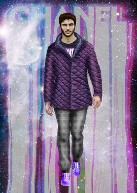 Diamond quilted Jacket