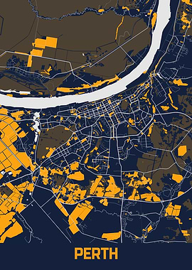 Perth Bluefresh Map