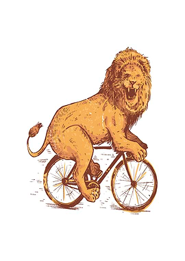 BICYCLE LION