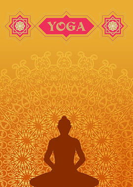Yoga Pose Meditation