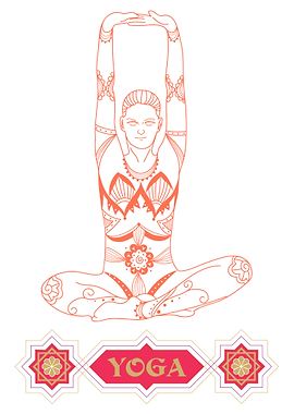 Yoga Women meditation