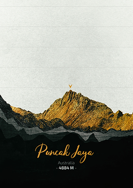 Seven Summits Puncak Jaya