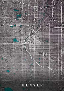 Denver Map