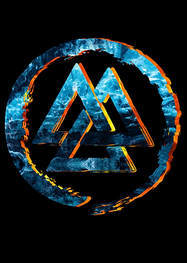 Viking Valknut Symbol