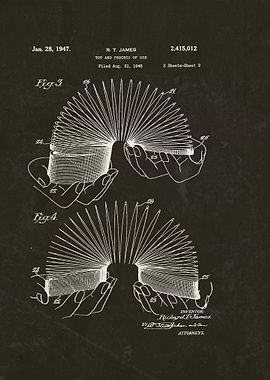 Slinky patent