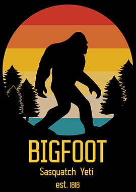 Vintage Bigfoot