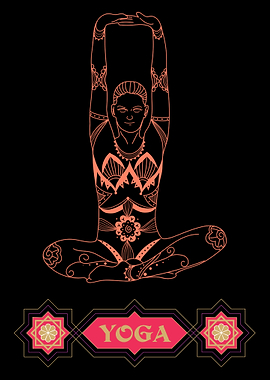 Yoga Women meditation