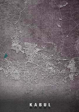Kabul Map