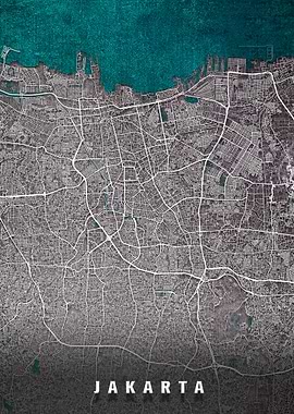 Jakarta Map