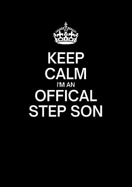 Keep Calm Im An Official
