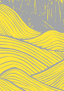 The yellow waves