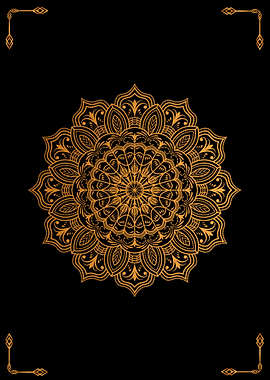 Golden Mandala