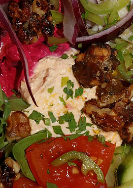 Greek traditional salad