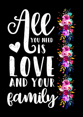 All you need is love