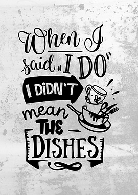 Kitchen Funny Wall Decor