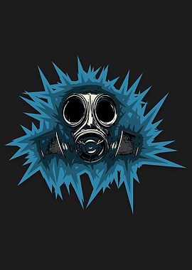 Wear the gasmask