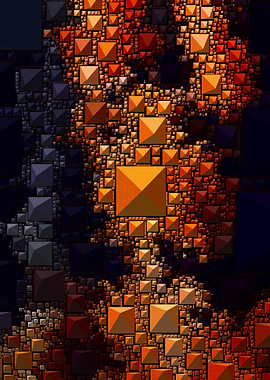 Abstract Geometric Art 117