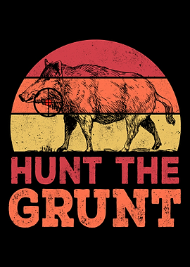 Hunting Hunter Hunt Stag