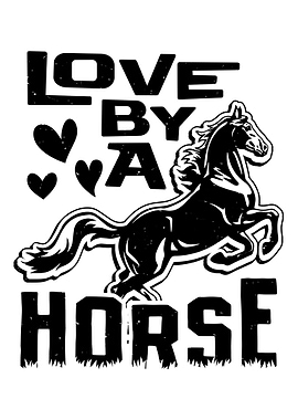 Horse love gift