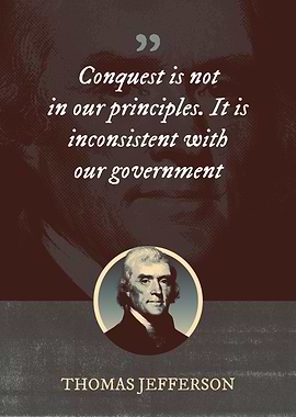 Conquest is not in our