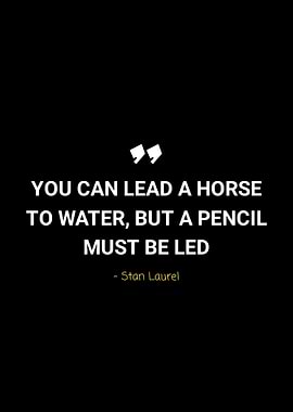 stan laurel quotes