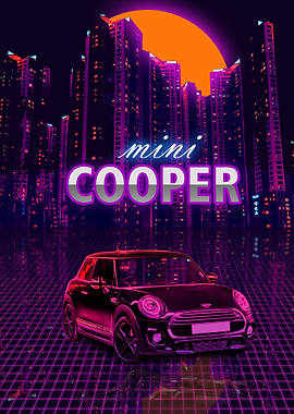 Mini Cooper Retro