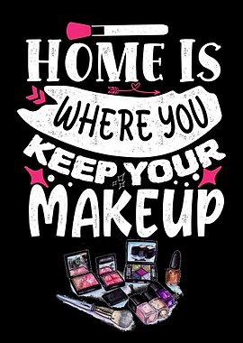 Where you keep your makeup