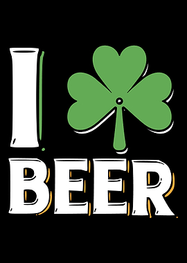 I Love Beer St Patricks