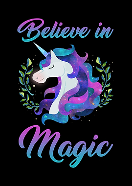 Magical Unicorn Believe In
