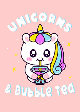Unicorns And Bubble Tea
