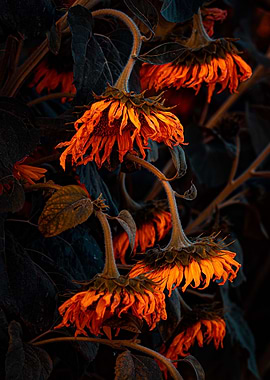 At the end of sunny road