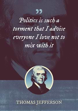 Politics is such a torment