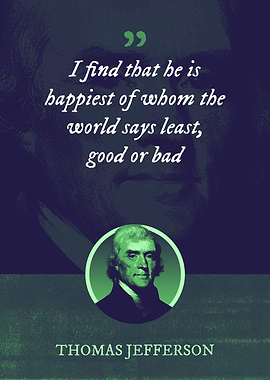 I find that he is happiest