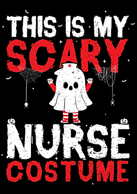 This Is My Scary Nurse Cos