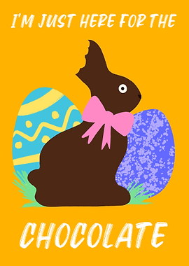 Chocolate Easter bunny