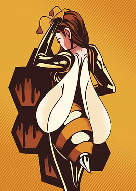 Bee woman